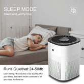 Fashionable Home Air Purifier Desktop Small