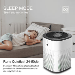 Fashionable Home Air Purifier Desktop Small