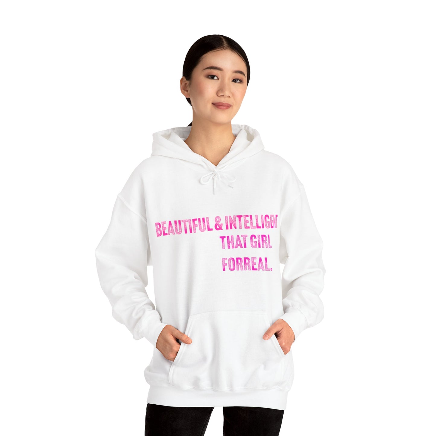 Beautiful & Intelligent Hooded Sweatshirt