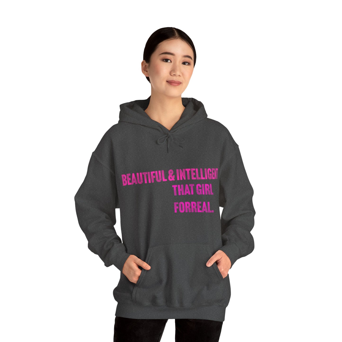 Beautiful & Intelligent Hooded Sweatshirt