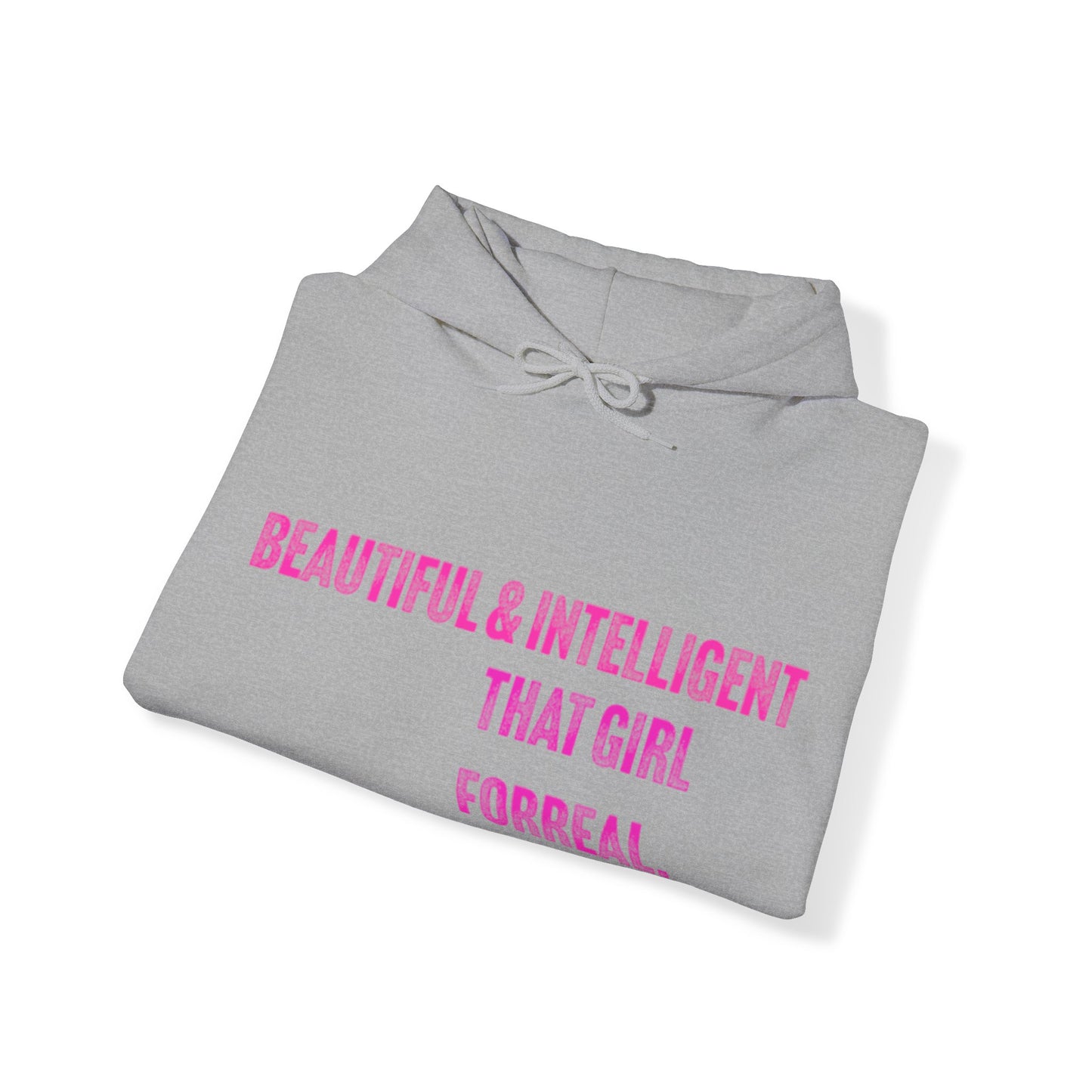 Beautiful & Intelligent Hooded Sweatshirt