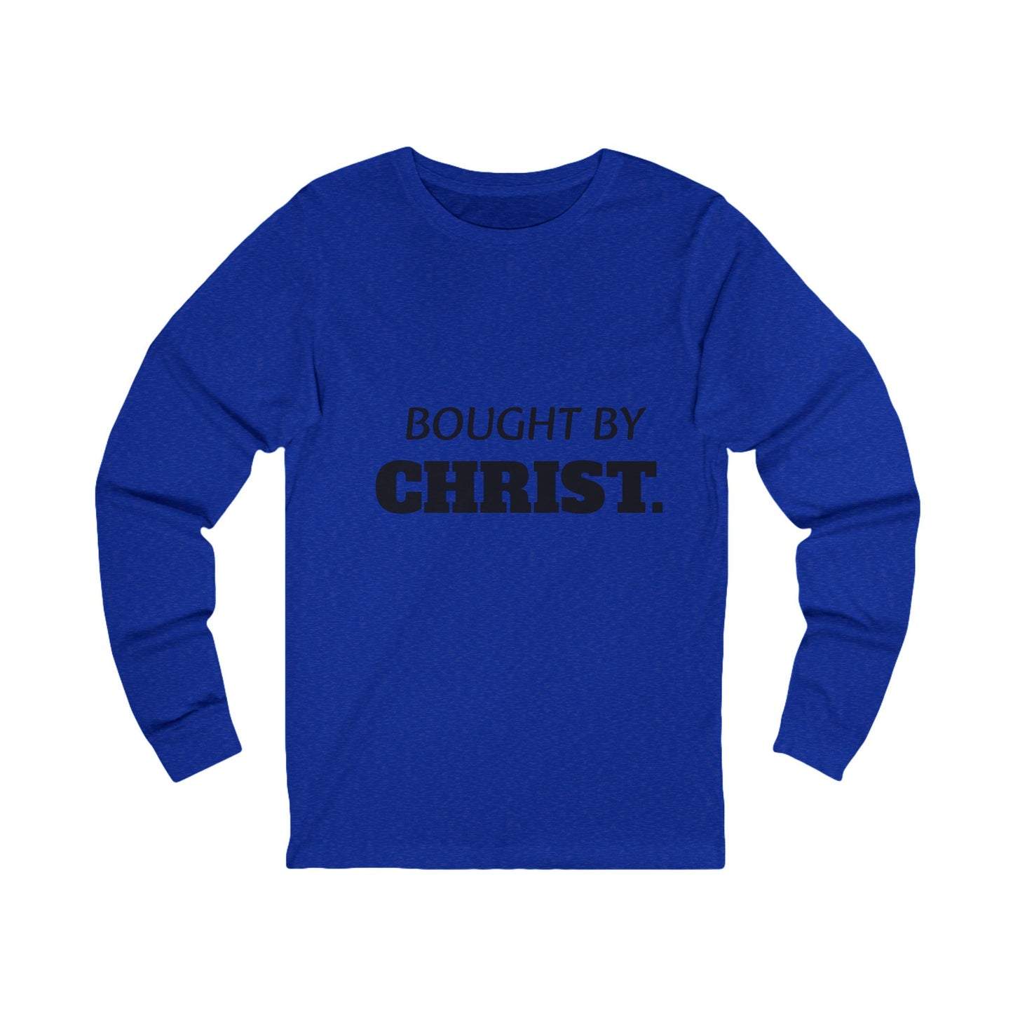 Long Sleeve Tee - Bought By Christ