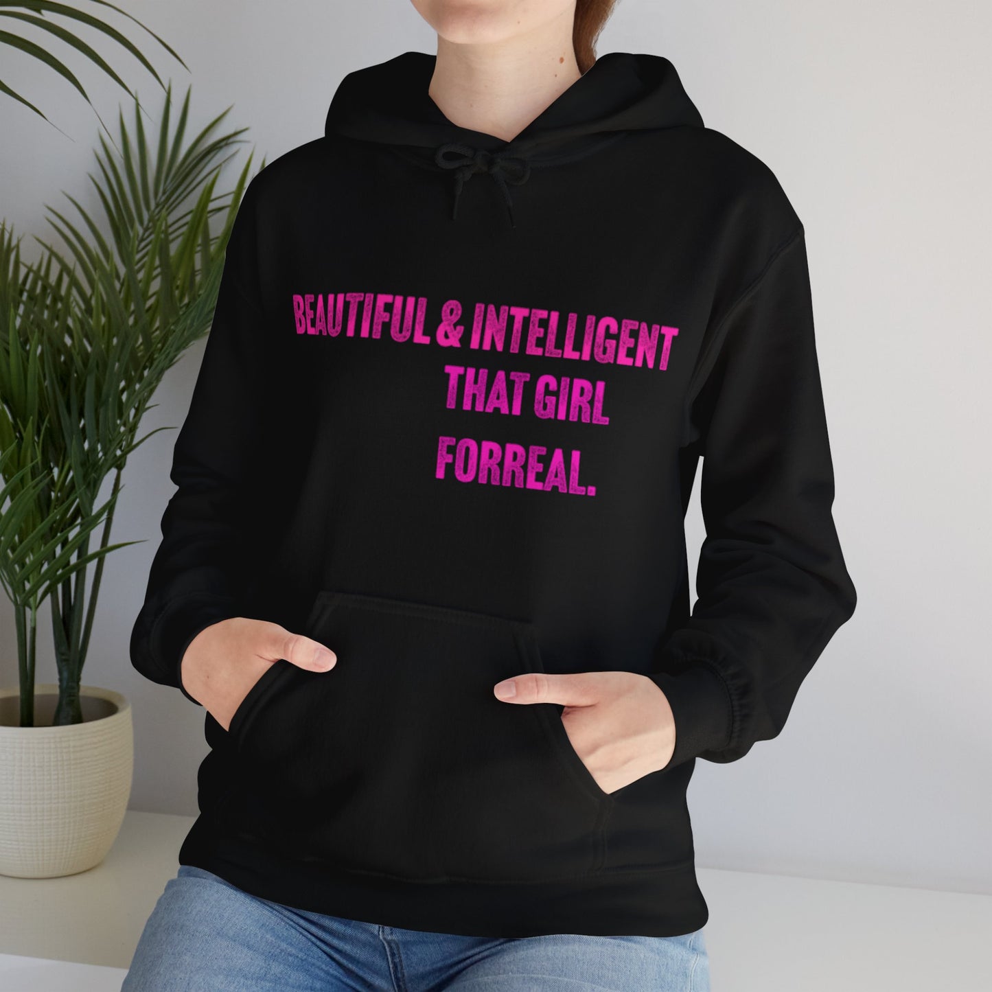 Beautiful & Intelligent Hooded Sweatshirt