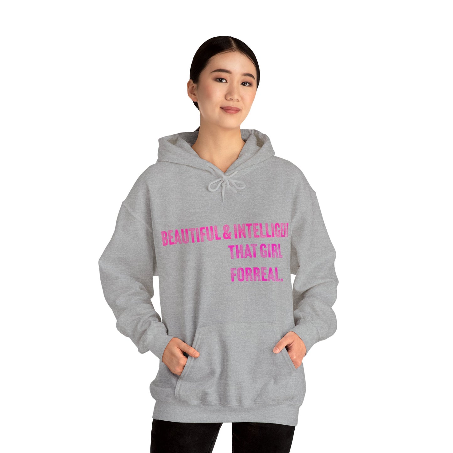 Beautiful & Intelligent Hooded Sweatshirt