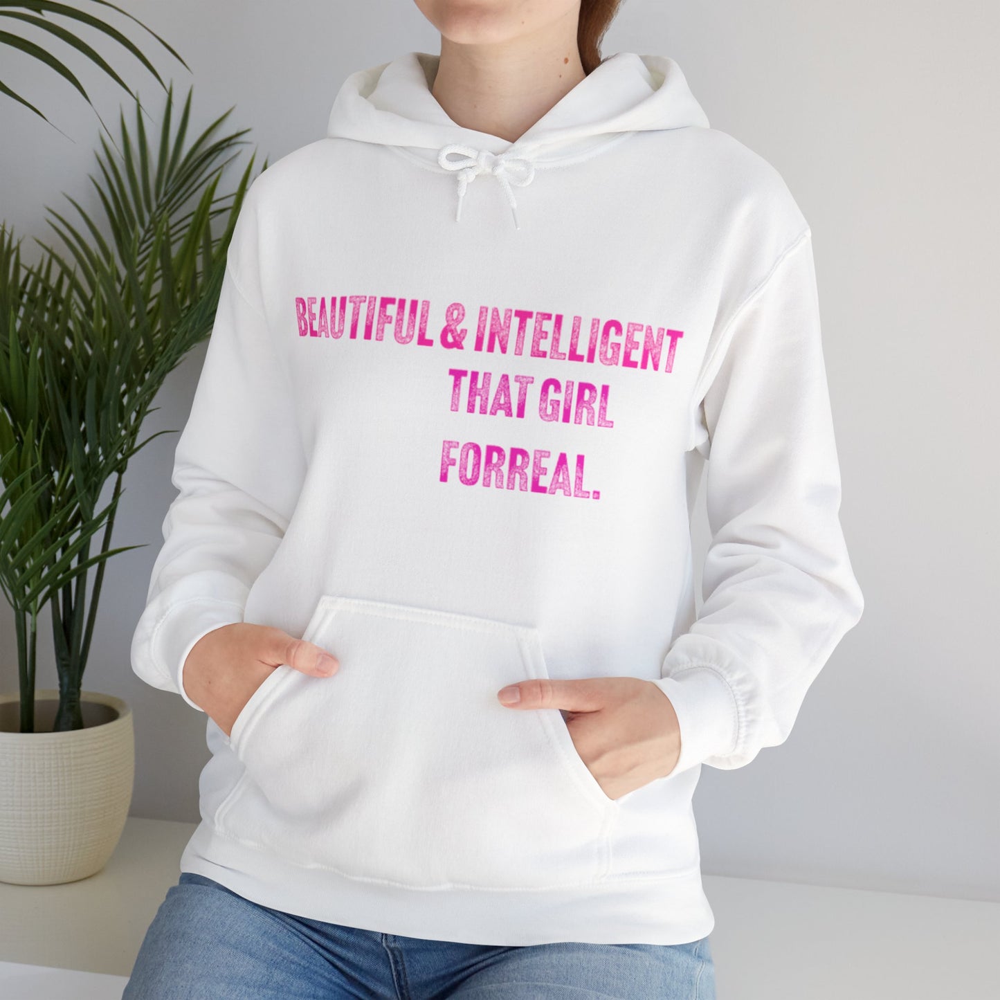 Beautiful & Intelligent Hooded Sweatshirt