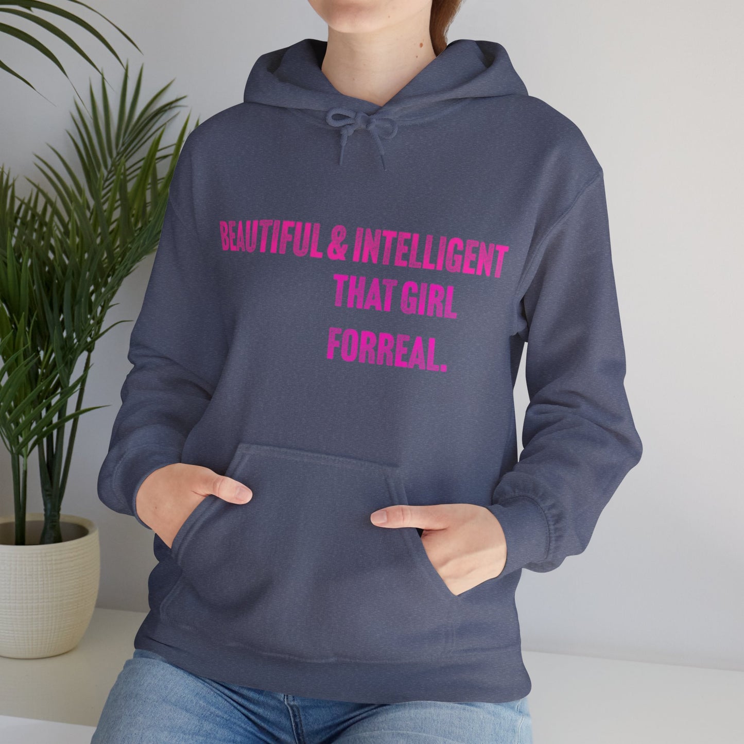 Beautiful & Intelligent Hooded Sweatshirt
