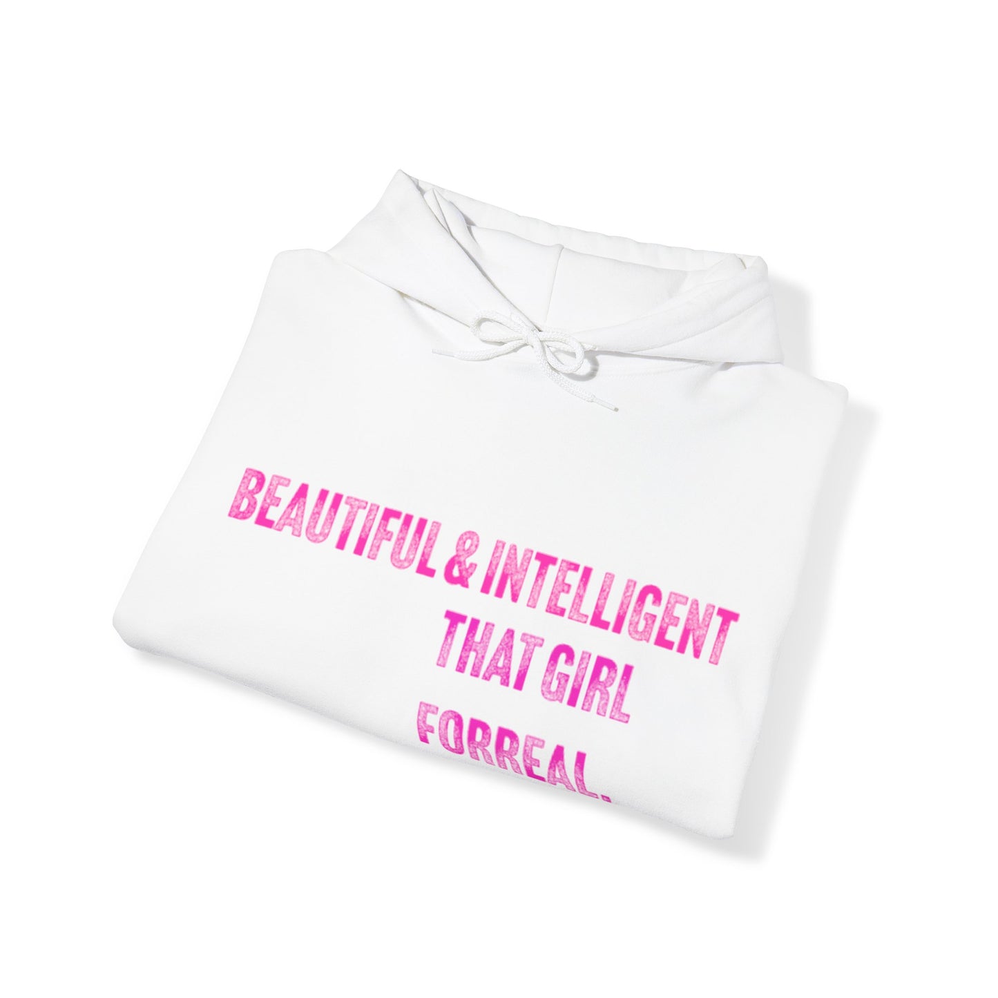 Beautiful & Intelligent Hooded Sweatshirt