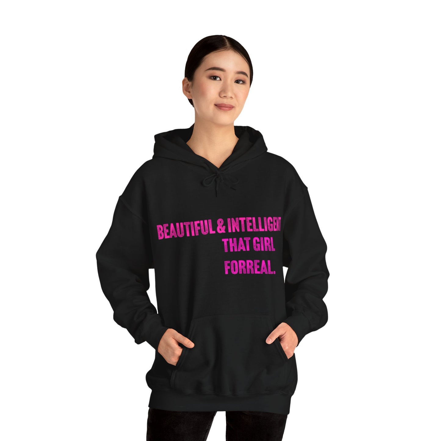 Beautiful & Intelligent Hooded Sweatshirt