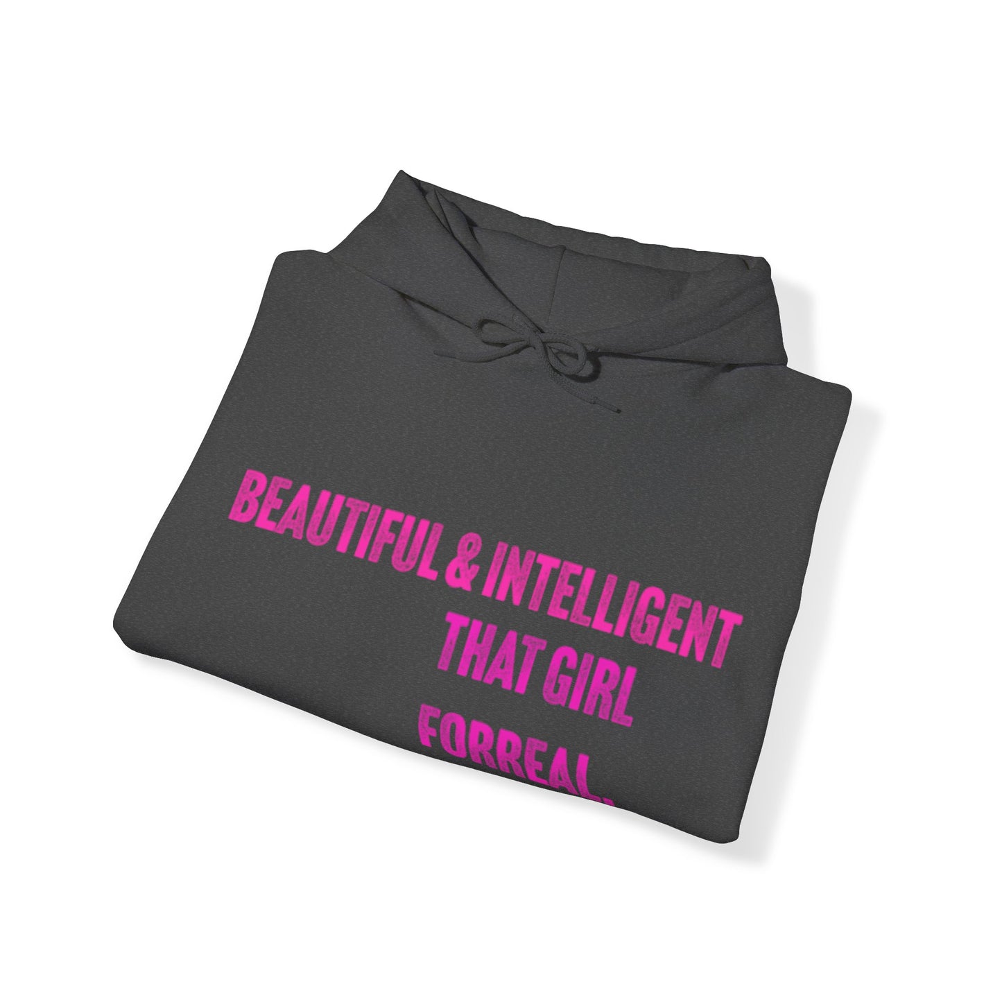Beautiful & Intelligent Hooded Sweatshirt