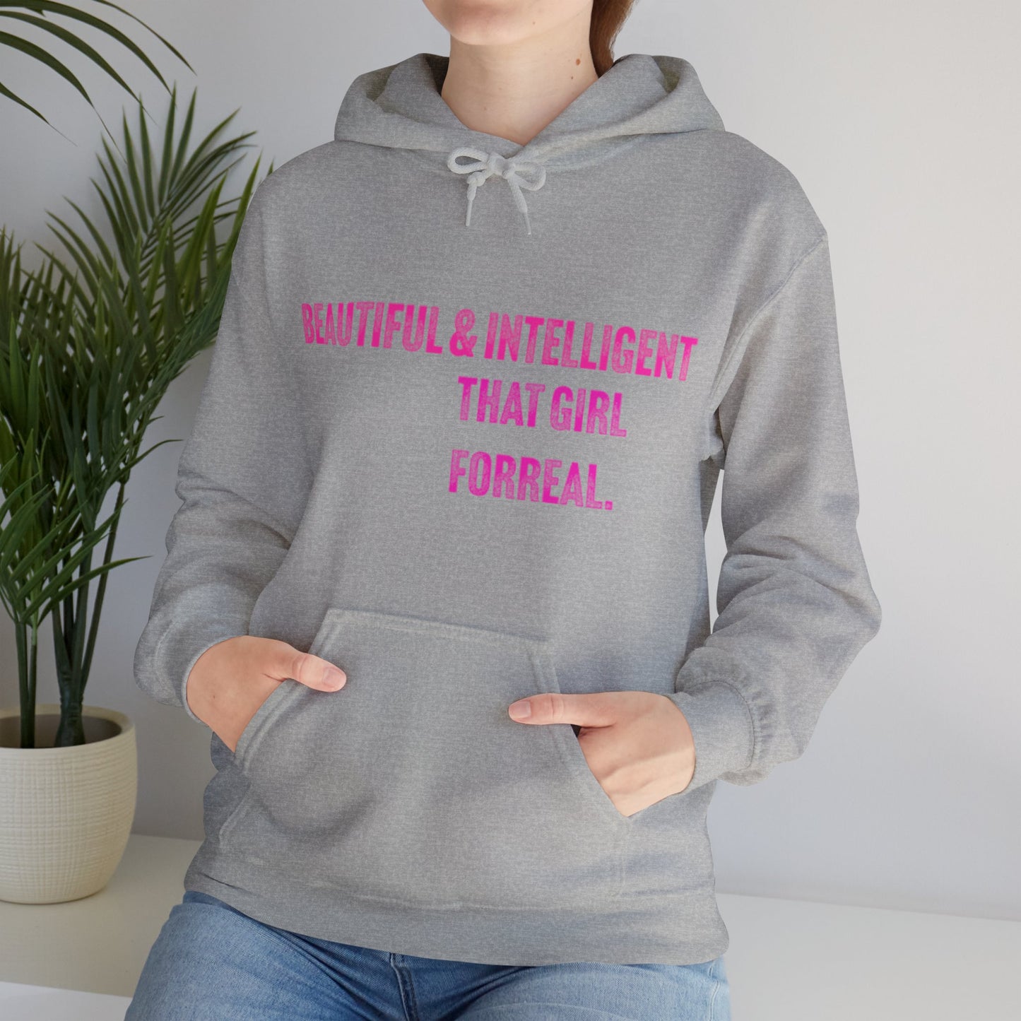 Beautiful & Intelligent Hooded Sweatshirt