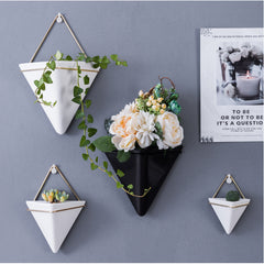Simple Hanging Creative Hydroponic Flowerpot Without Perforation