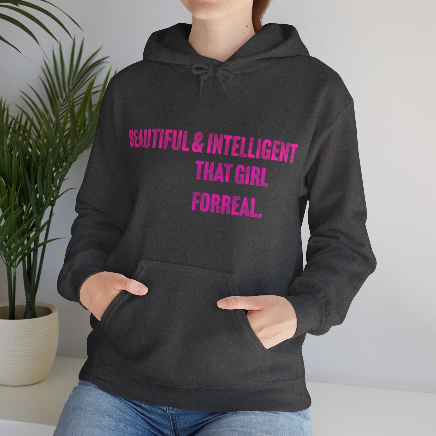 Beautiful & Intelligent Hooded Sweatshirt