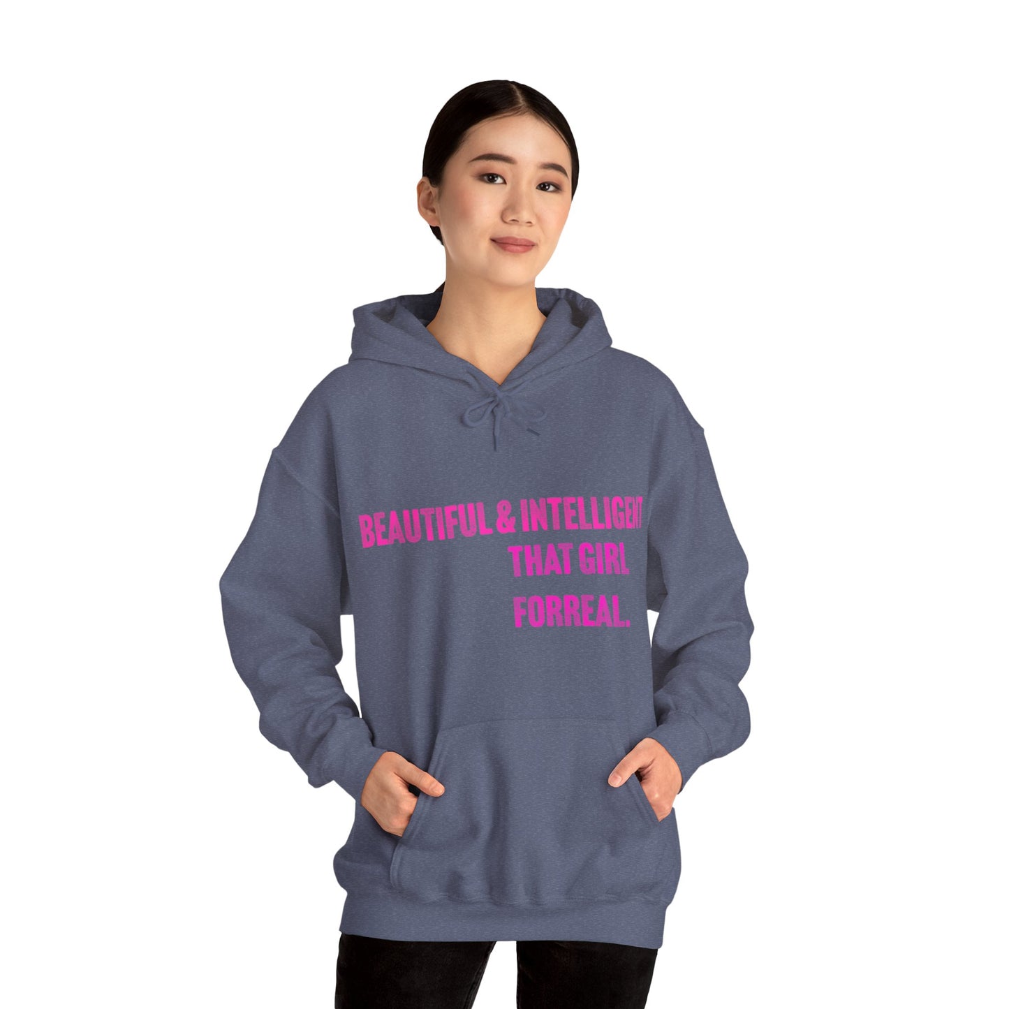 Beautiful & Intelligent Hooded Sweatshirt