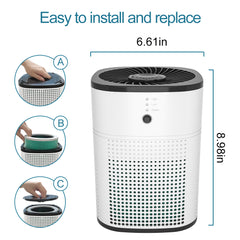 Fashionable Home Air Purifier Desktop Small