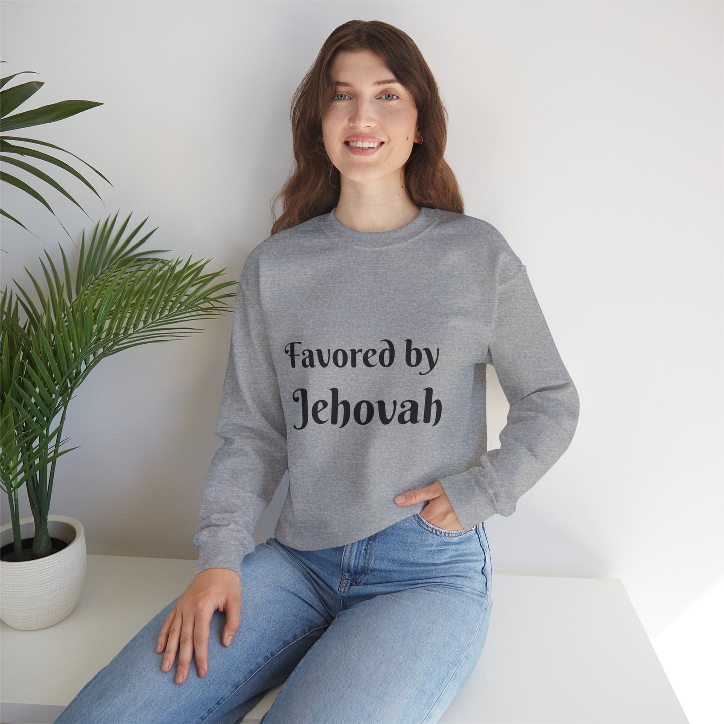 Favored ~ Unisex Crewneck Sweatshirt