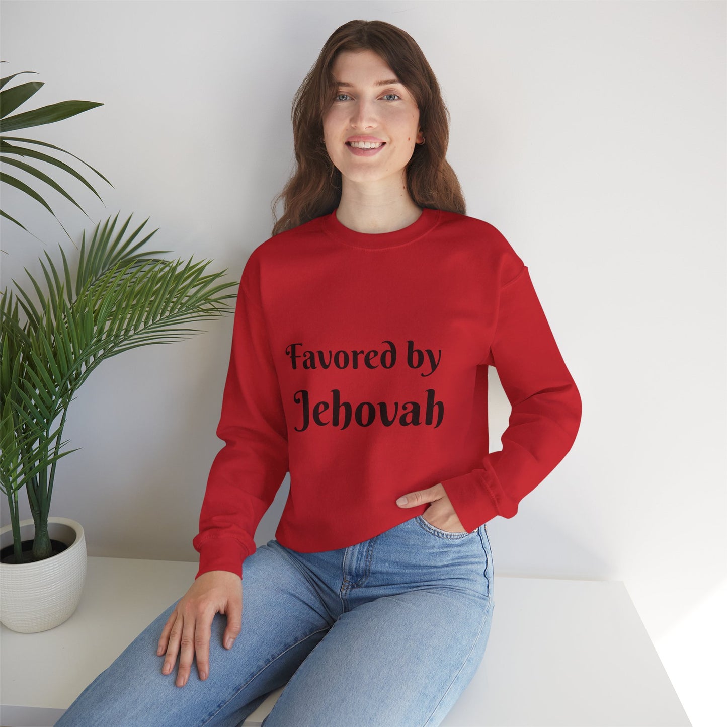 Favored ~ Unisex Crewneck Sweatshirt