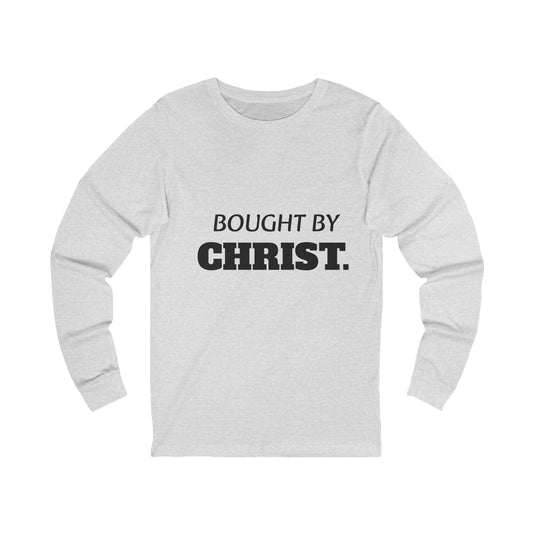 Long Sleeve Tee - Bought By Christ