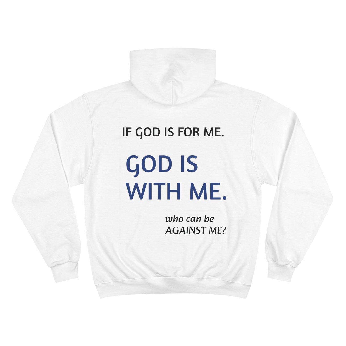 Immanuel Champion Hoodie - God is with you!