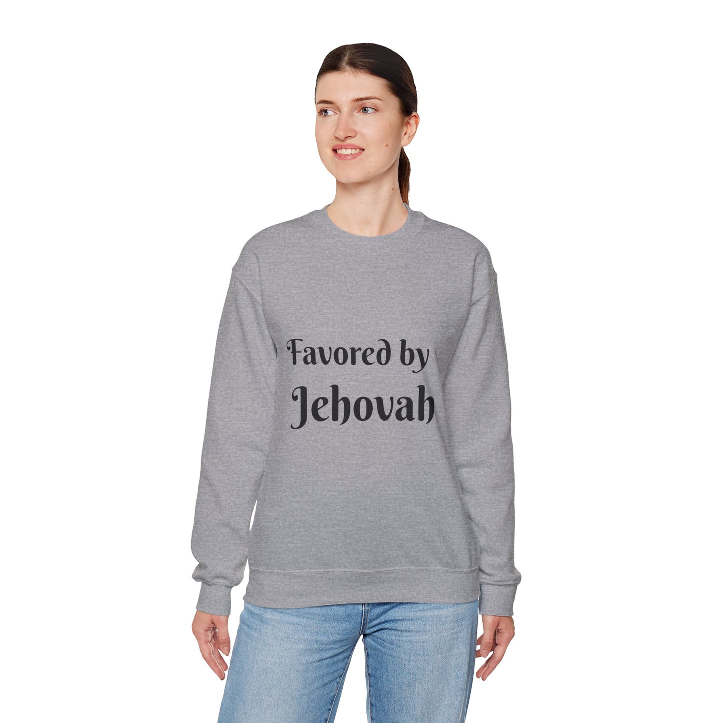 Favored ~ Unisex Crewneck Sweatshirt