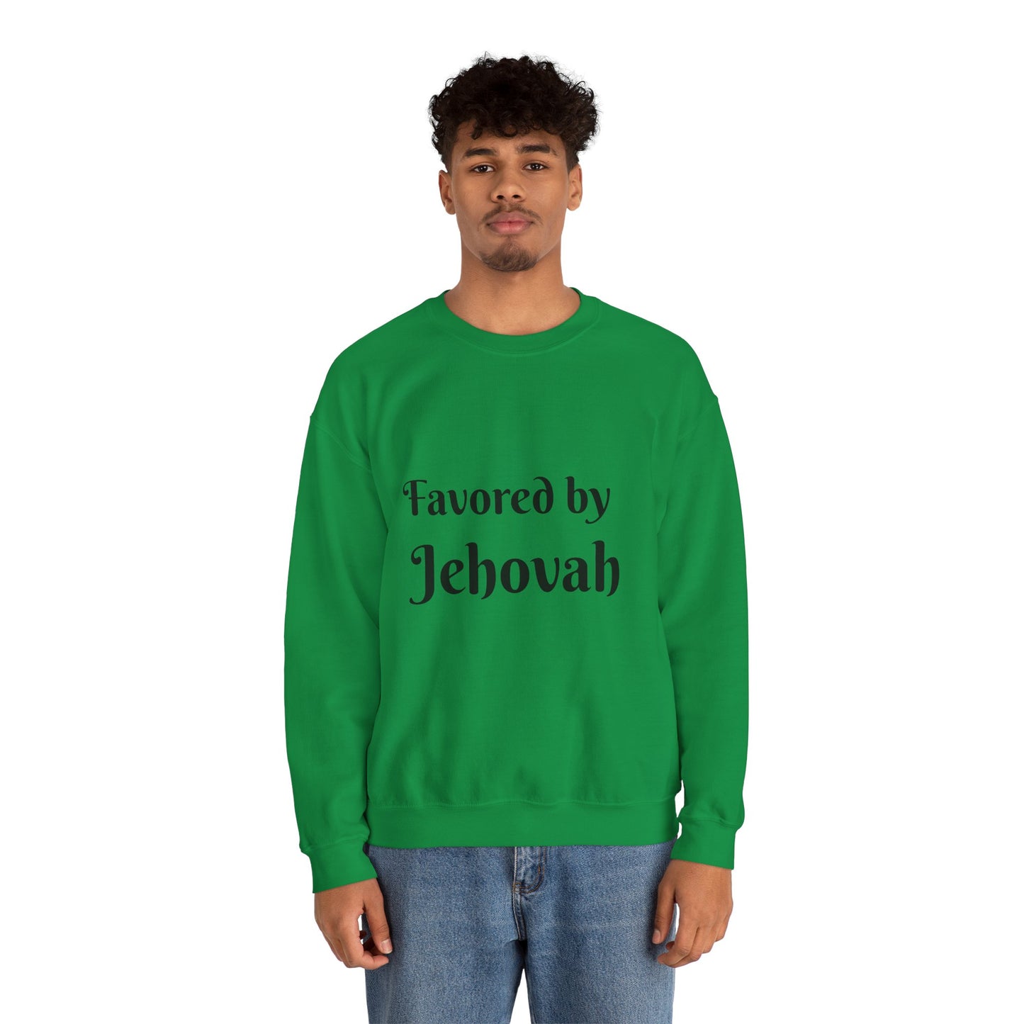 Favored ~ Unisex Crewneck Sweatshirt