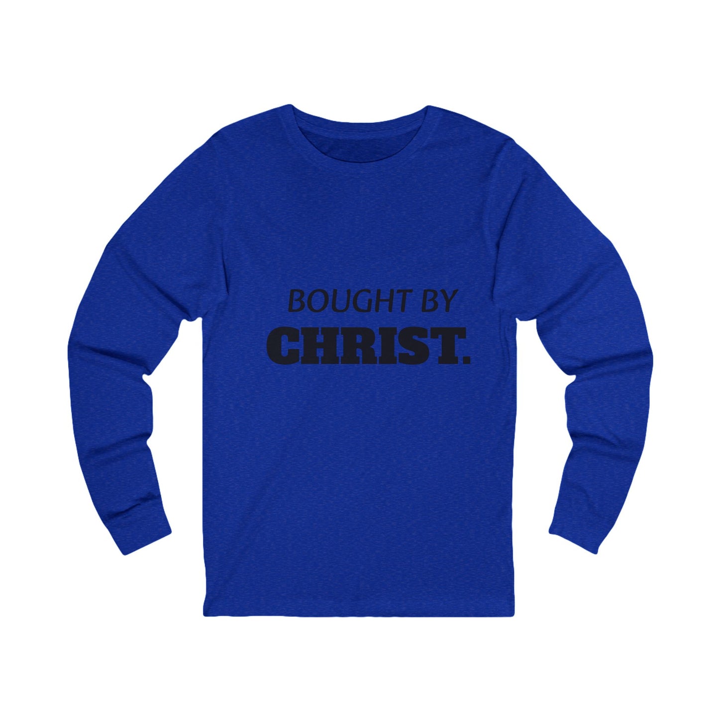 Long Sleeve Tee - Bought By Christ