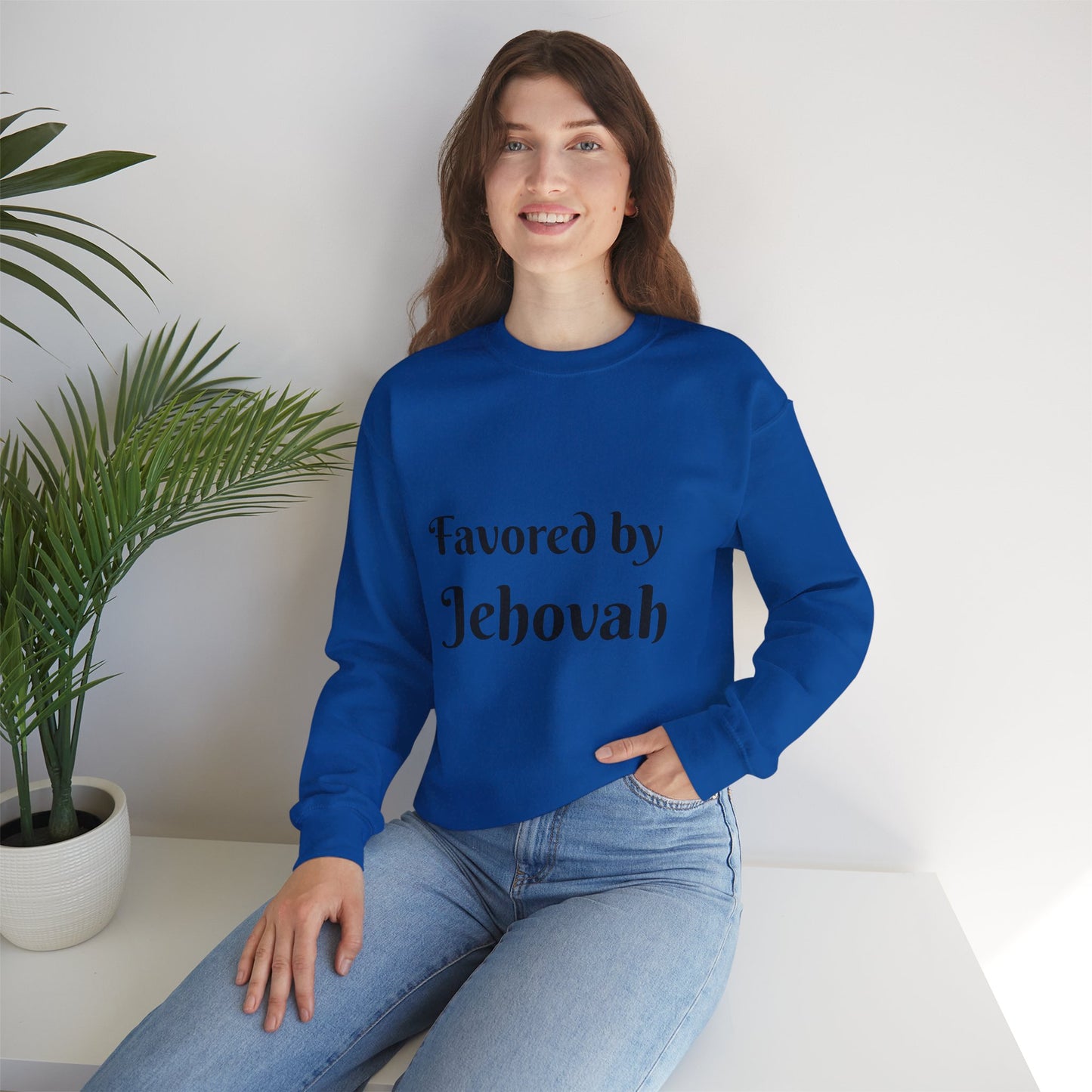 Favored ~ Unisex Crewneck Sweatshirt