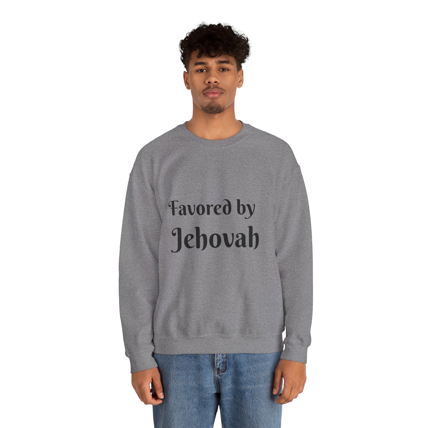 Favored ~ Unisex Crewneck Sweatshirt