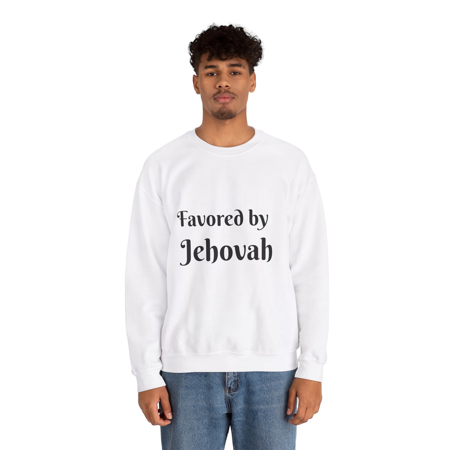 Favored ~ Unisex Crewneck Sweatshirt