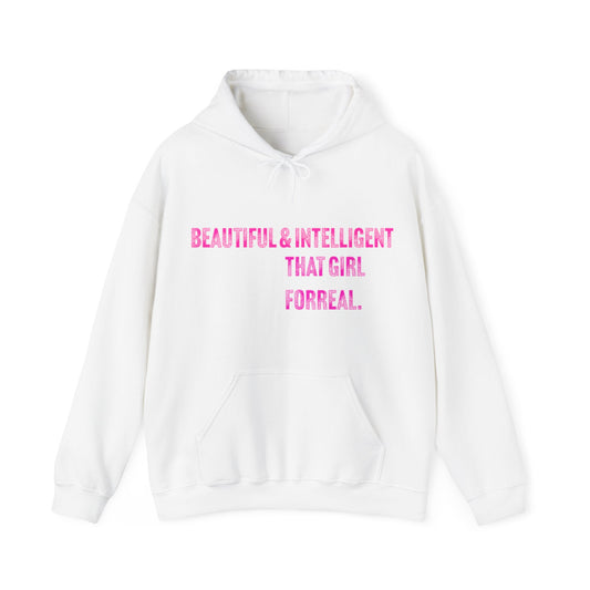 Beautiful & Intelligent Hooded Sweatshirt