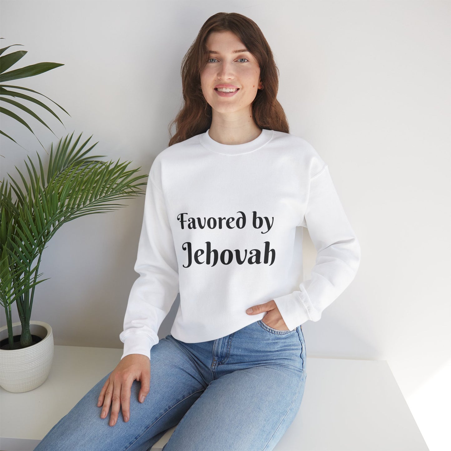 Favored ~ Unisex Crewneck Sweatshirt