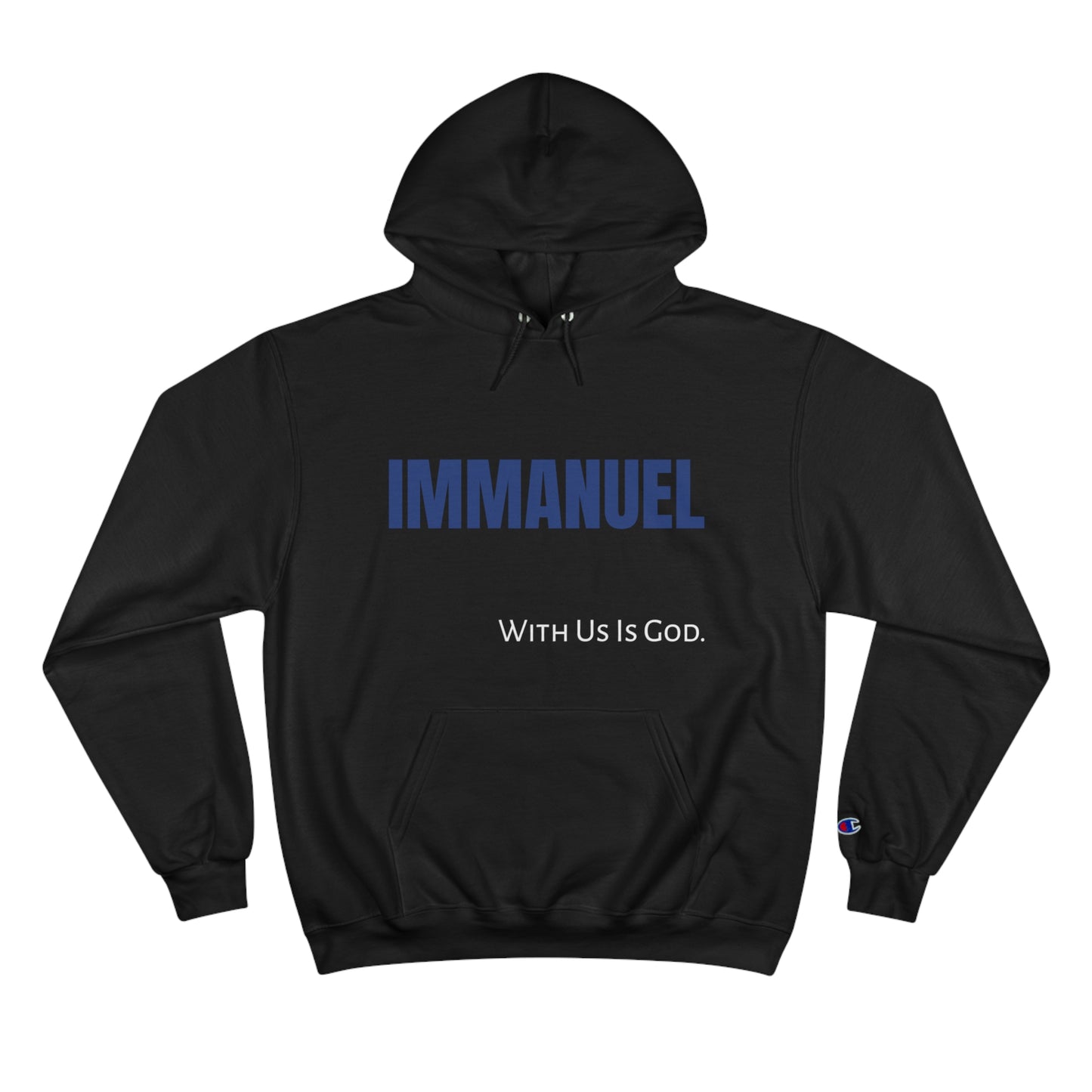 Immanuel Champion Hoodie - God is with you!