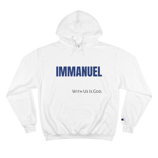 Immanuel Champion Hoodie - God is with you!