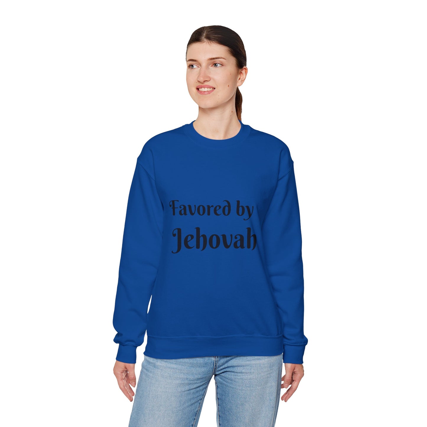 Favored ~ Unisex Crewneck Sweatshirt