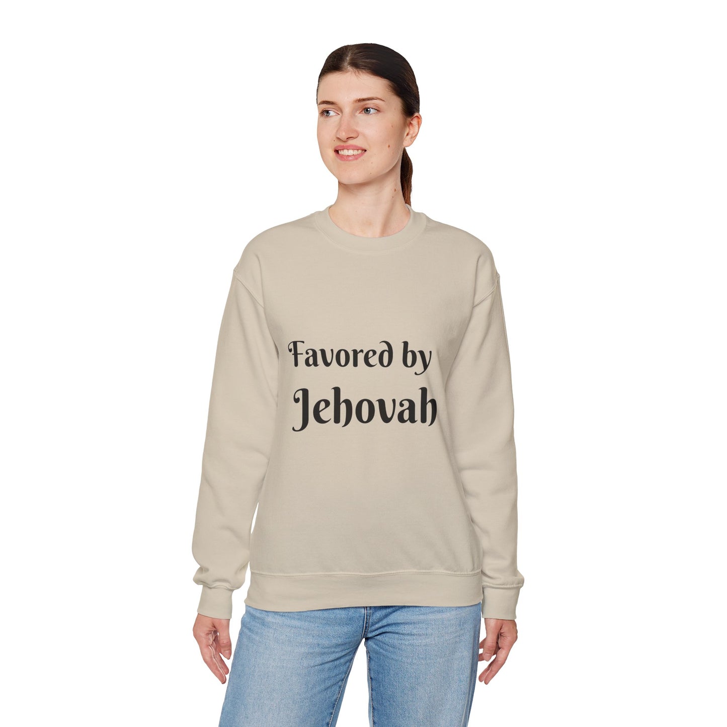 Favored ~ Unisex Crewneck Sweatshirt