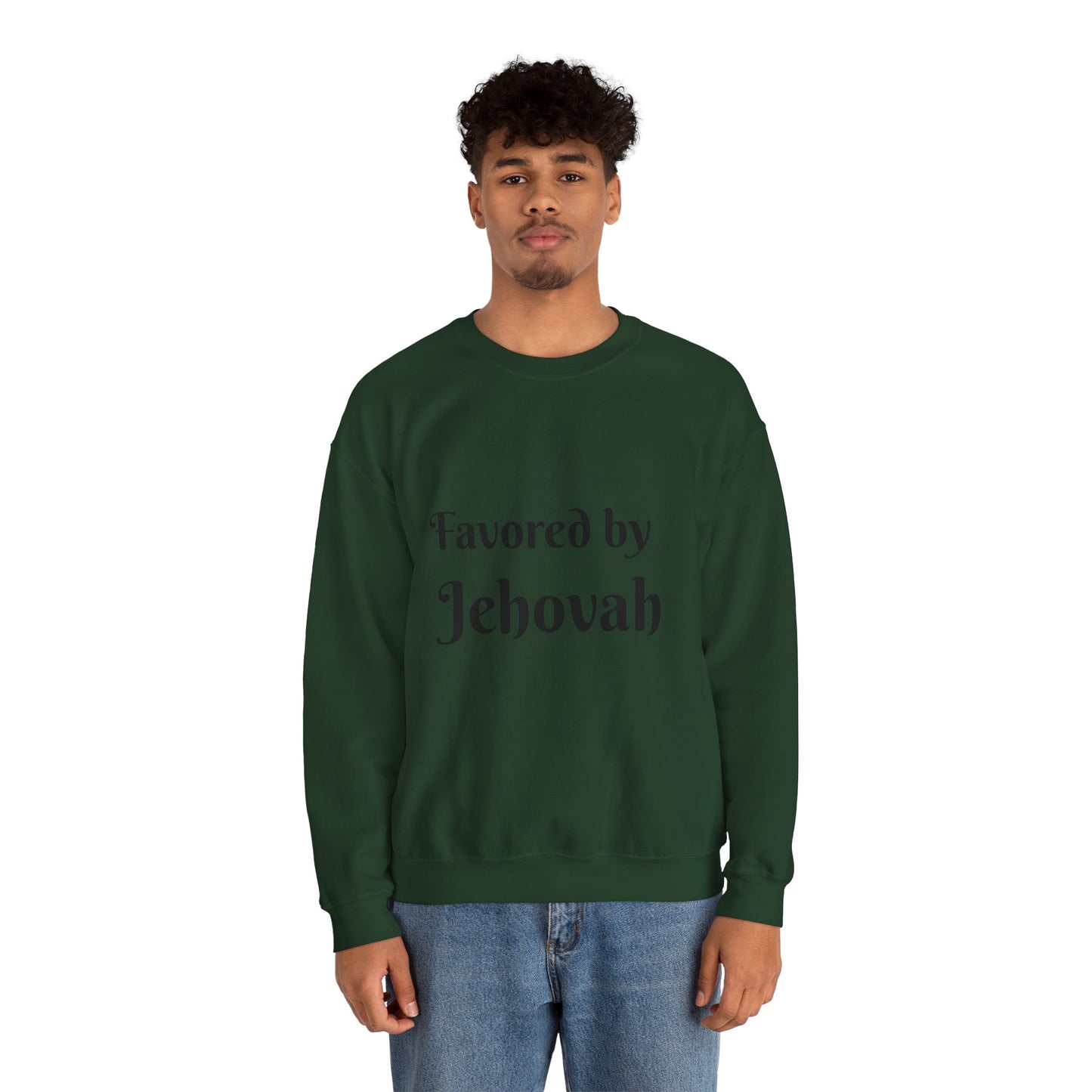 Favored ~ Unisex Crewneck Sweatshirt