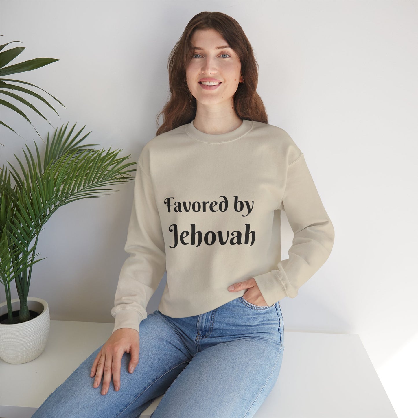 Favored ~ Unisex Crewneck Sweatshirt