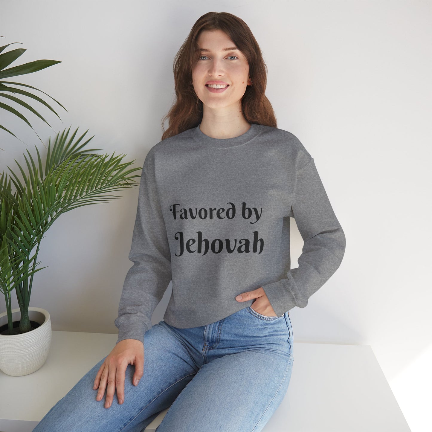 Favored ~ Unisex Crewneck Sweatshirt