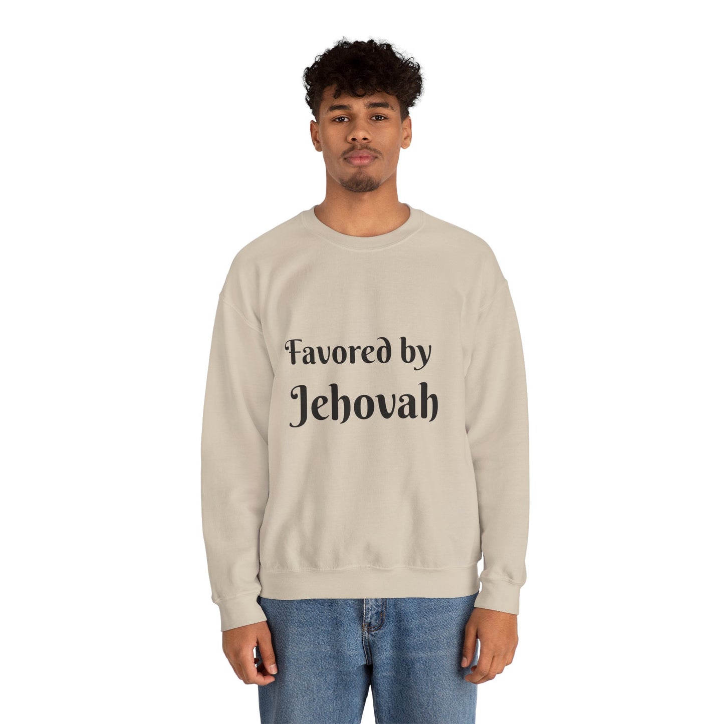 Favored ~ Unisex Crewneck Sweatshirt