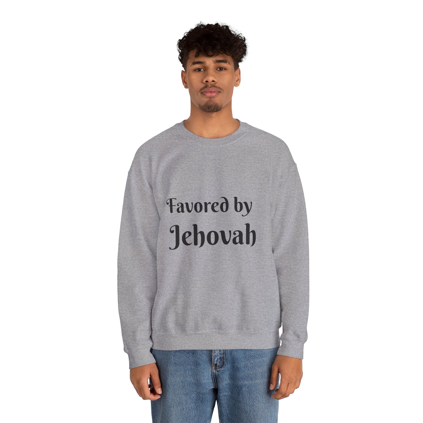 Favored ~ Unisex Crewneck Sweatshirt