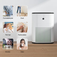 Fashionable Home Air Purifier Desktop Small