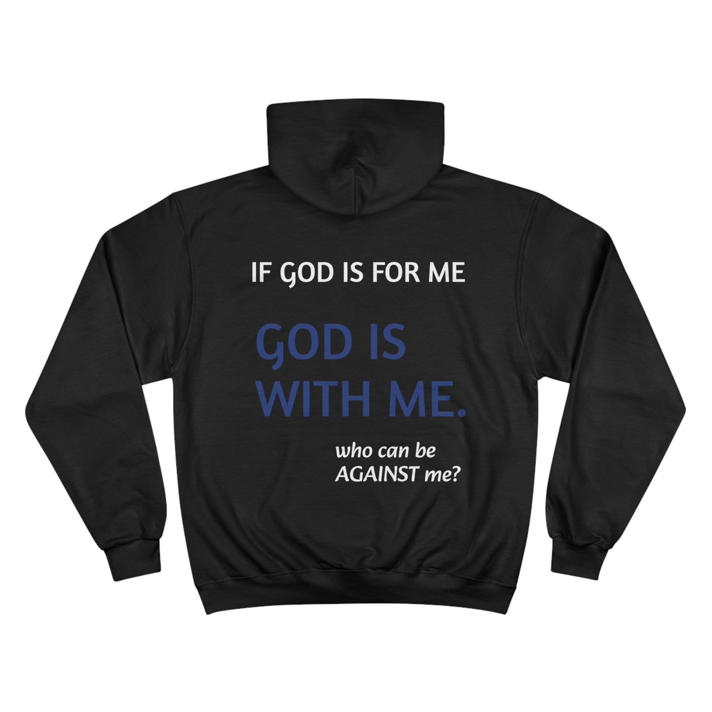 Immanuel Champion Hoodie - God is with you!