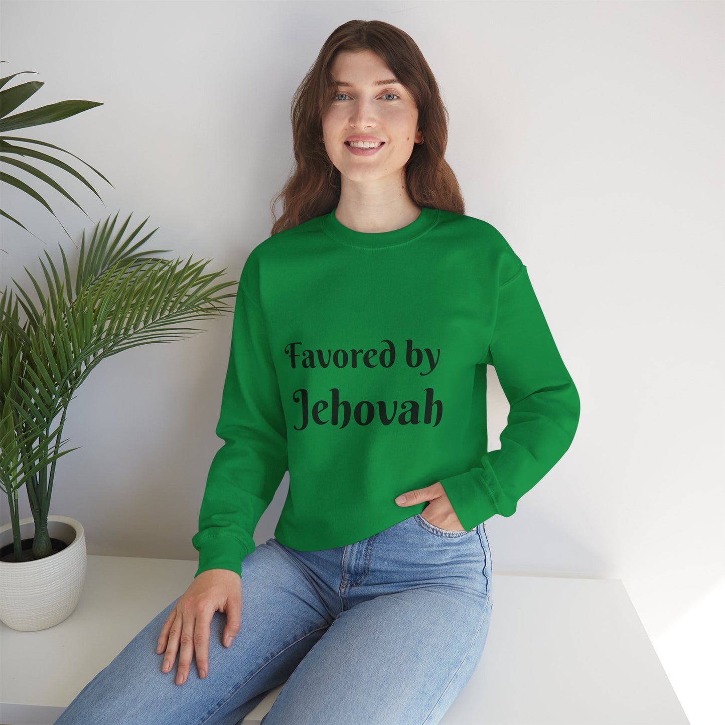 Favored ~ Unisex Crewneck Sweatshirt