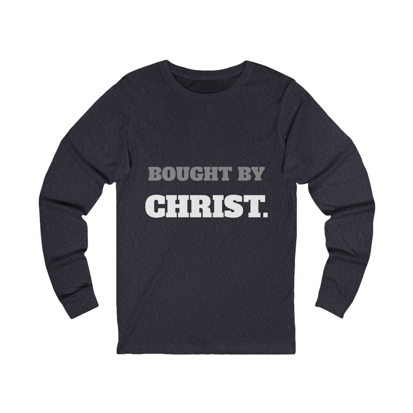 Long Sleeve Tee - Bought By Christ