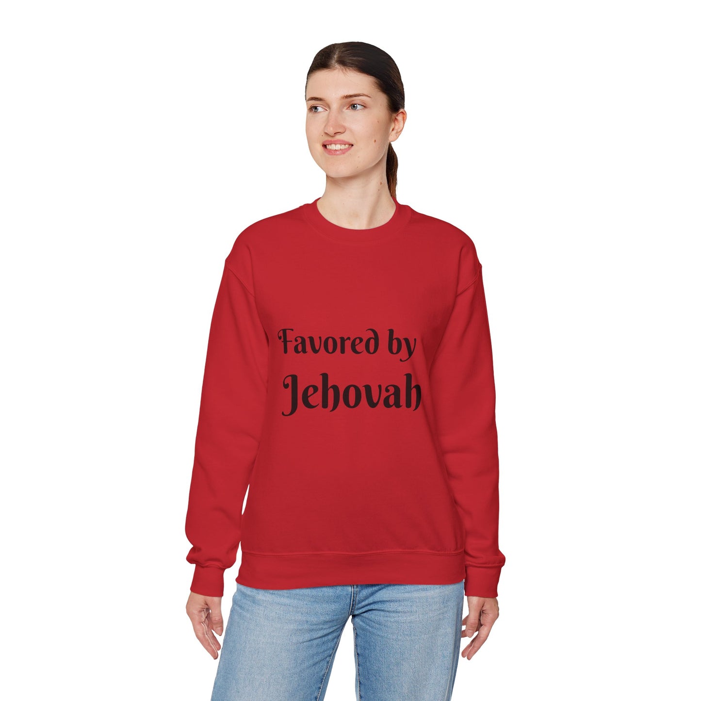 Favored ~ Unisex Crewneck Sweatshirt