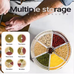 Rice Storage Containers Food Grain Cereal Bins Pet Food Storage Yikexiomi Bucket