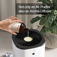 Fashionable Home Air Purifier Desktop Small